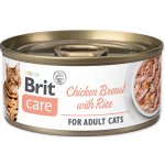 Brit Care Cat Fillets Chicken Breast & Rice 70 g – Zboží Mobilmania