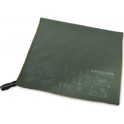 Pinguin Micro Towel XL Map Rychleschnoucí ručník 677089 150 cm x 75 cm – Zboží Mobilmania