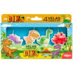 Dekora Svíčky na dort Dinosauři – Hledejceny.cz