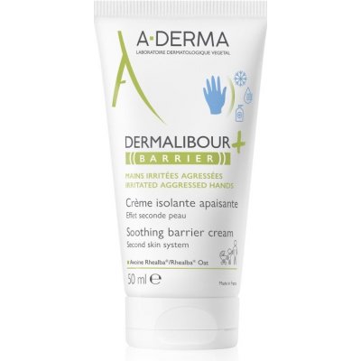 A-Derma Dermalibour Barrier Zklidňující ochranný krém 50 ml – Zboží Mobilmania
