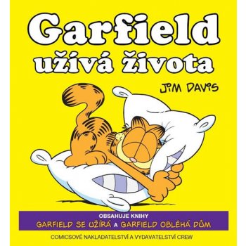 Garfield užívá života - Jim Davis