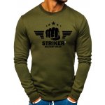 Striker Mikina bez kapuce Military wear – Sleviste.cz