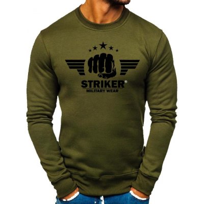 Striker Mikina bez kapuce Military wear – Sleviste.cz
