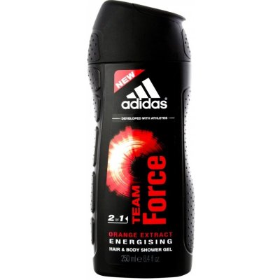 Adidas 3 Active Team Force Men sprchový gel 250 ml