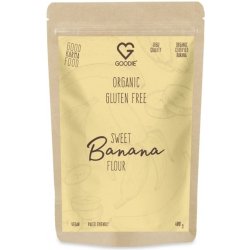 Goodie Banánová sladká mouka BIO Organic Banana sweet flour 400 g