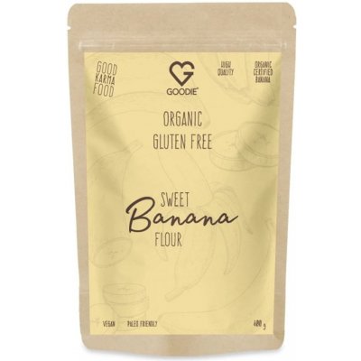 Goodie Banánová sladká mouka BIO Organic Banana sweet flour 400 g – Zbozi.Blesk.cz