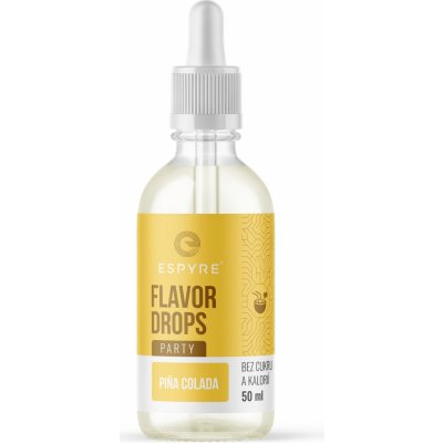 Espyre Flavor Drops Piña Colada bez alkoholu 50 ml – Hledejceny.cz