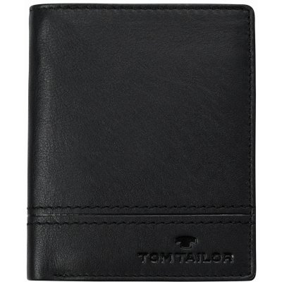 Tom Tailor Pánská kožená peněženka 12216 60 Black od 1 170 Kč - Heureka.cz