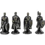 MystiCalls Sada 12 figurek Stříbrní Křižáci – Sleviste.cz