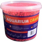 Aqua Nova štěrk fluo růžový 5 kg, 3 l – Zboží Mobilmania