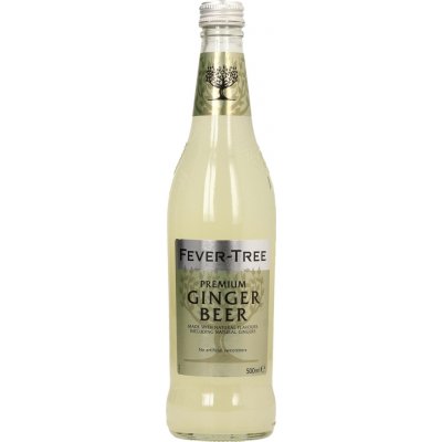 Fever-Tree Ginger Beer 0,5 l – Zboží Mobilmania