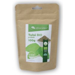 Zdravý den Tulsi BIO prášek 100 g