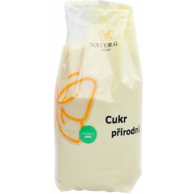 Natural Jihlava Cukr přírodní 1000 g – Zboží Dáma