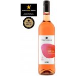 Syrah Vintense Odrůdové nealkoholické víno růžové 750 ml – Zboží Dáma