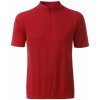 Cyklistický dres James Nicholson JN512 RED Pánský