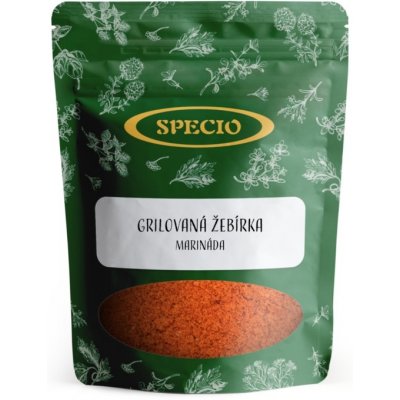 Specio Grilovaná žebírka marináda 90 g – Zboží Dáma