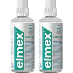 Elmex Sensitive Plus ústní voda 2 x 400 ml - Heureka.cz