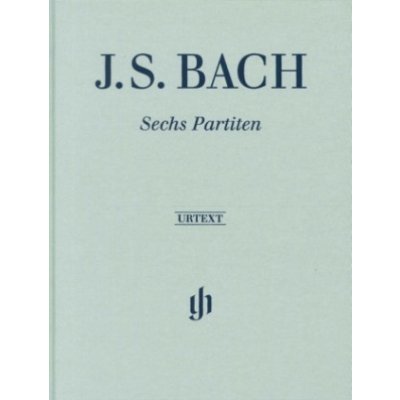 Bach, Johann Sebastian - Six Partitas BWV 825-830 – Zboží Mobilmania