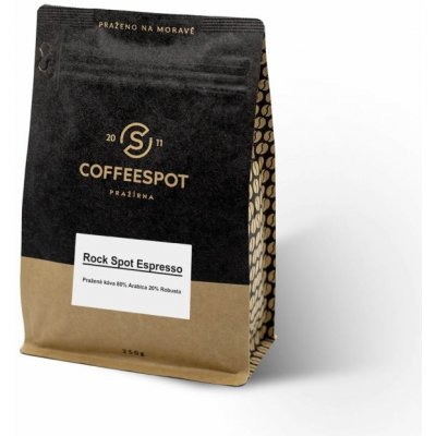 Coffeespot Rock Spot Espresso zrnková 250 g – Hledejceny.cz