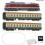Roco H0 Z21 newGen startset: Lokomotiva BR132 + 2 vozy z21 + bez MultiMaus App Only Geoline kolejivo 5110018 – Hledejceny.cz