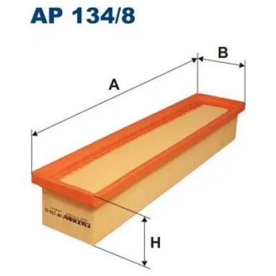 FILTRON Vzduchový filtr AP 134/8 – Hledejceny.cz