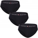 Tommy Hilfiger 3PACK pánské slipy černé UM0UM02849 0V3 – Zboží Mobilmania