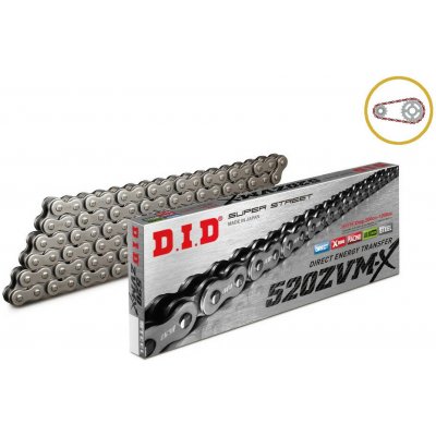 D.I.D Řetězová sada Kawasaki KLR 650 90-18 – Hledejceny.cz