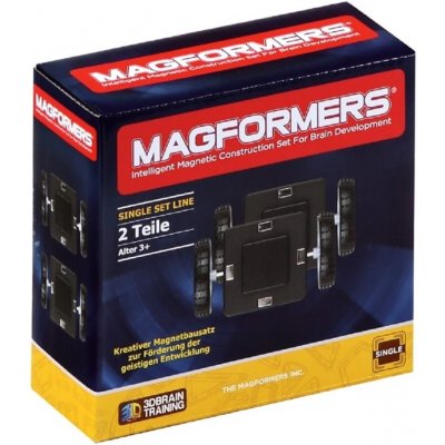 Magformers Dvojkolečka 2 ks – Zboží Mobilmania