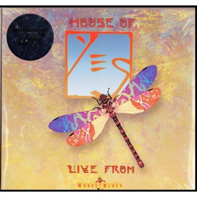 Live from the House of Blues - Yes LP – Zboží Mobilmania