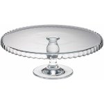 Orion Skleněný podnos s nožkou 32cm – Sleviste.cz