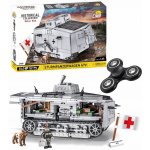 COBI 2989 Great War Německý tank STURMPANZERWAGEN A7V – Zboží Dáma