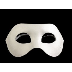 Levná papírová maska k domalování