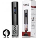 Elektrická vývrtka na víno WineOpener black – Sleviste.cz