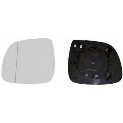 SKLO / VLOŽKA ZRCÁTKA S DRŽÁKEM LEVÉ .-08 VOLKSWAGEN TOUAREG (7L2), 01.07-04.10, VOLKSWAGEN TRANSPORTER/MULTIVAN (T5), 10.09-, AUDI Q7 (4L), 10.05-09. POLCAR | Zboží Auto