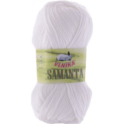 VLNIKA Příze Samanta Barva: 1 – Hledejceny.cz