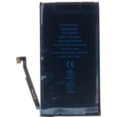 Baterie Apple iPhone 12, 12 PRO Li-Ion 2815 mAh Resetted – Sleviste.cz