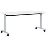 Antares Sklopný stůl TAXI Deska stolu šedá Barva kostry šedá kostra (metallic) 160x80 cm – Hledejceny.cz