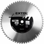 EXTOL CRAFT kotouč pilový s SK plátky, 500x3,0x30mm, 19125 – Zboží Dáma