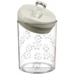 Trixie Plastový zásobník na krmivo a pamslky 1,5 l/12 x 17,5 cm – Zboží Dáma