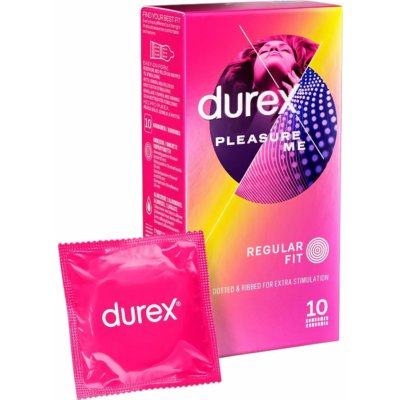 Durex Pleasure Me 10 ks – Zboží Dáma