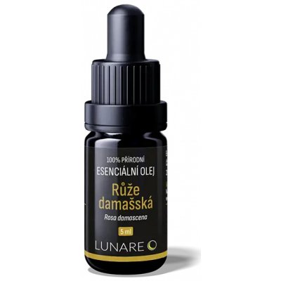 Lunare Růže damašská esenciální olej 5 ml – Hledejceny.cz