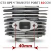 Motor na kolo - válec motoru GTX 80 pro obsah 80 ccm - 40 mm