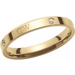 Daniel Wellington pozlacený prsten s krystaly Classic Lumine DW0040028 – Zbozi.Blesk.cz