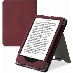 KW Mobile Nubuck Desert Red KW5761920 Pouzdro pro Amazon Kindle Paperwhite 5 2021 Dark Red 4063004423547