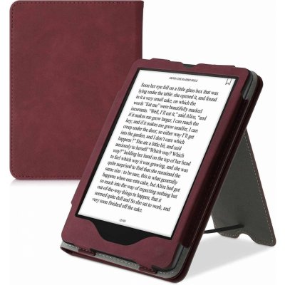 KW Mobile Nubuck Desert Red KW5761920 Pouzdro pro Amazon Kindle Paperwhite 5 2021 Dark Red 4063004423547 – Hledejceny.cz