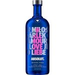 Absolut Drop of Love LE 40% 0,7 l (holá láhev) – Zboží Mobilmania