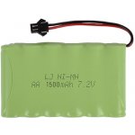 RCprofi Akumulátor 7,2V 1500 mAh NiMH – Zboží Dáma