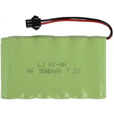RCprofi Akumulátor 7,2V 1500 mAh NiMH – Zboží Dáma