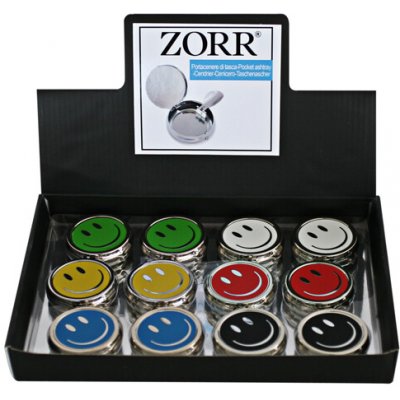 Zorr Kapesní popelník Smiley – Zboží Dáma
