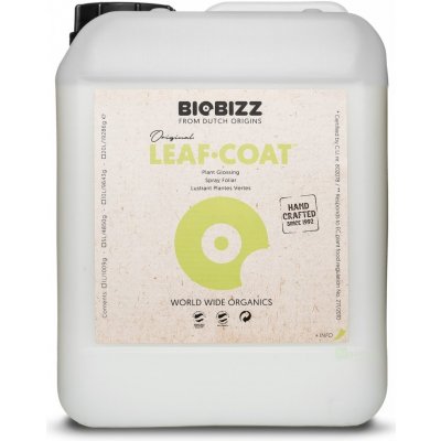 Leaf Coat BioBizz bio proti škůdcům a odpařování 10 L – Sleviste.cz